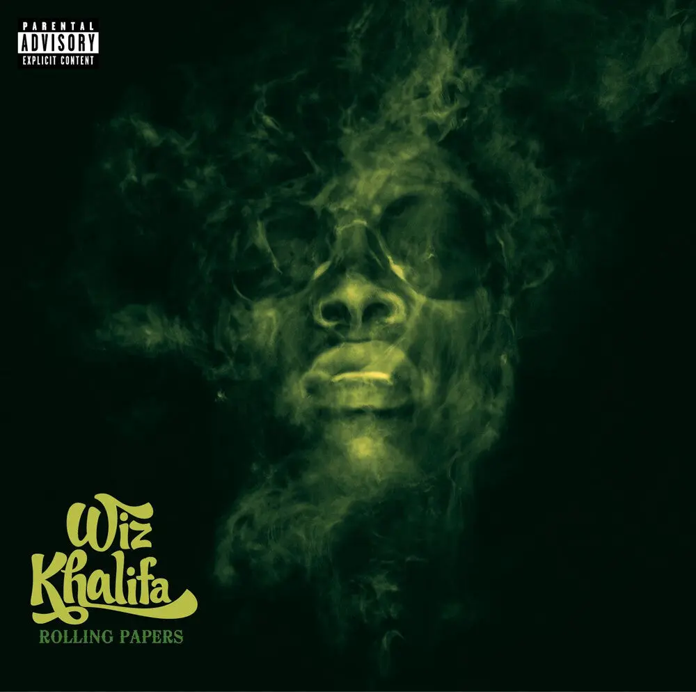 Wiz Khalifa/Rolling Papers (Blue Vinyl) [Lp] 1