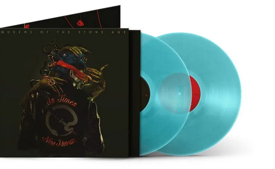 Queens Of The Stone Age/In Times New Roman... (Clear Blue Vinyl) [Lp] 1