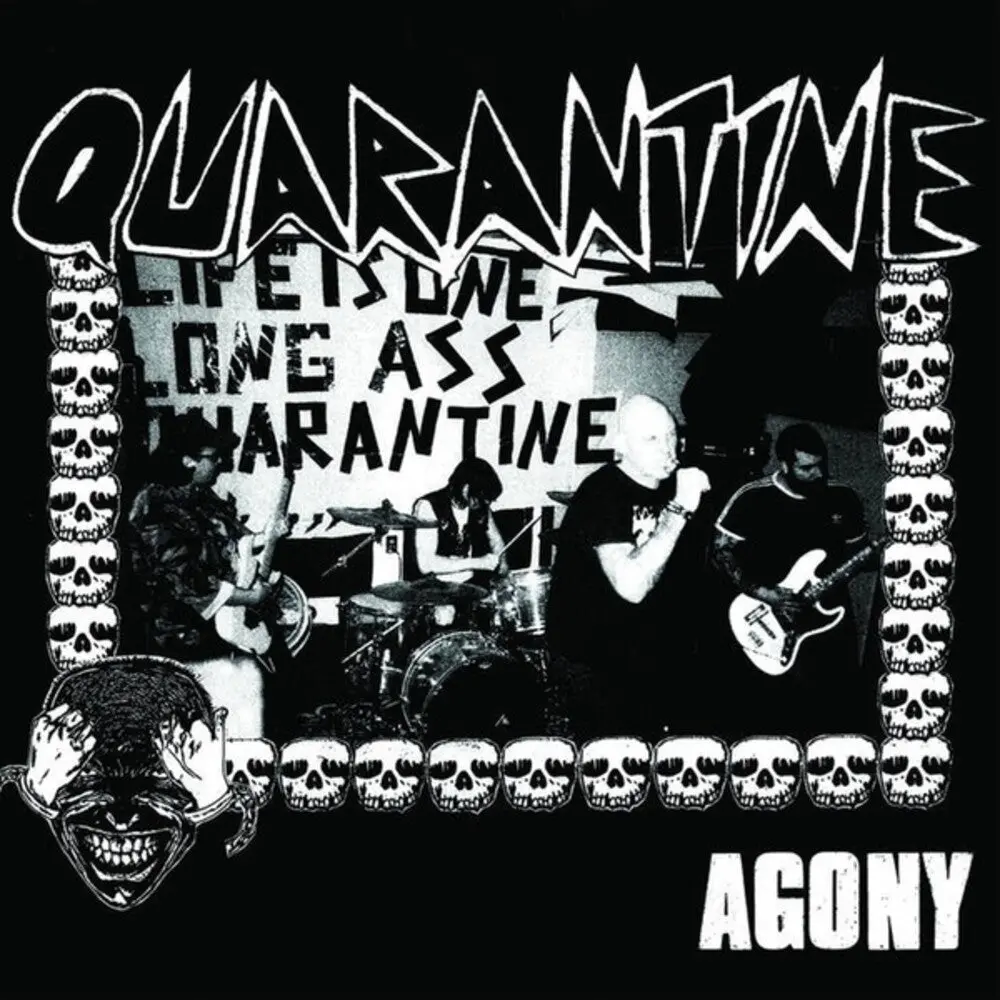 Quarantine/Agony [Lp] 1
