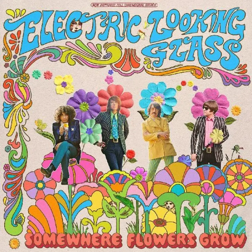 Electric Looking Glass/Somewhere Flowers Grow (Coloured Vinyl) [Lp] 1