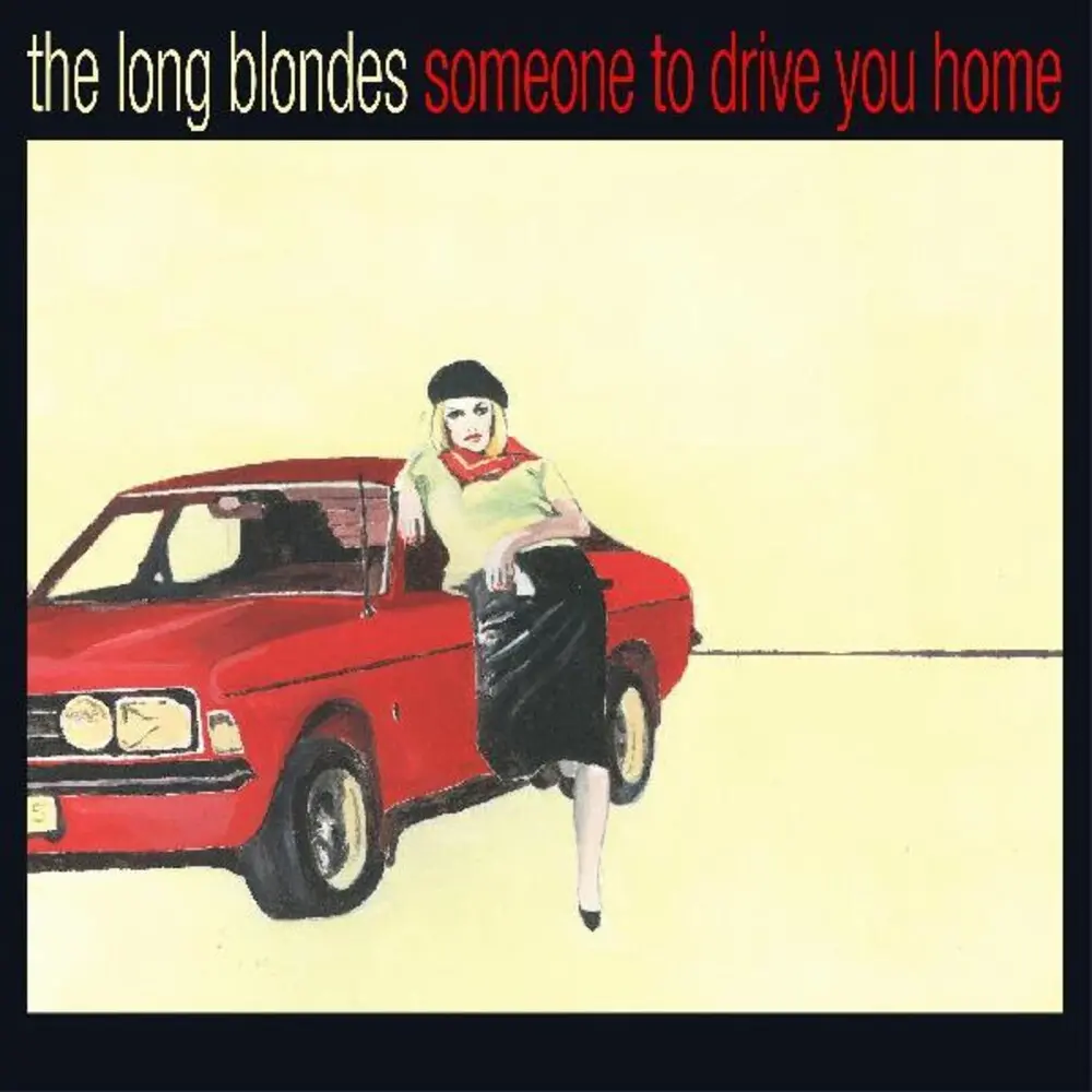 Long Blondes/Someone To Drive You Home (Red/Yellow Vinyl) [Lp] 1