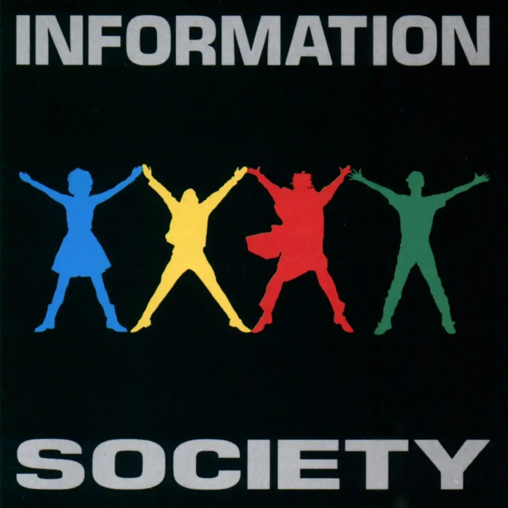 Information Society/Information Society (Clear Vinyl) [Lp] 1