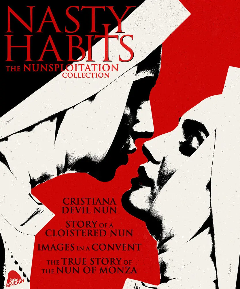 Nasty Habits: Nunsploitation Collection (4 Bluray Boxset) [Bluray] 1
