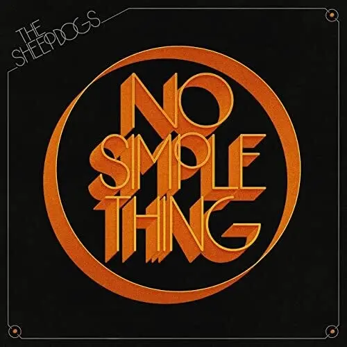 Sheepdogs/No Simple Thing [Cd] 1