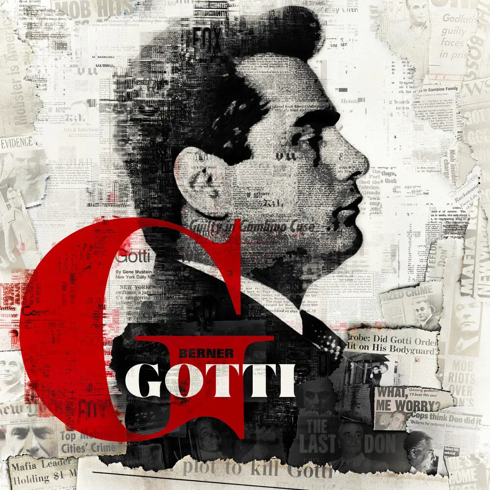 Berner/Gotti (Candy Apple & Cream Coloured Vinyl) [Lp] 1