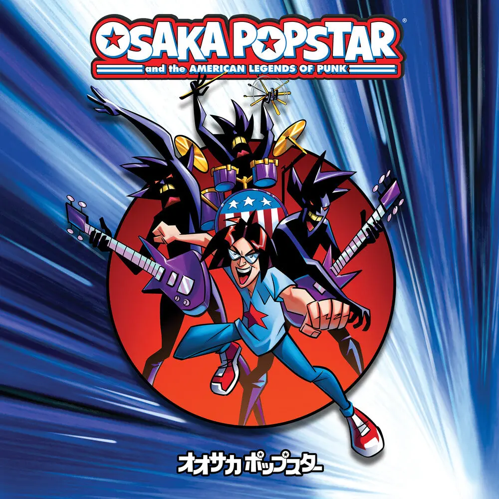 Osaka Popstar/Osaka Popstar And The American Legends Of Punk [Lp] 1