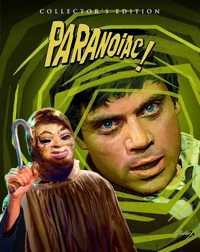 Paranoiac! (Collector's Edition) [Bluray] 1