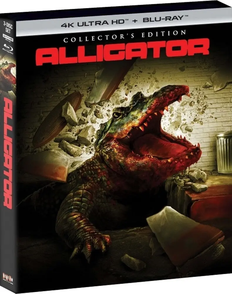 Alligator (4K-Uhd) [Bluray] 1