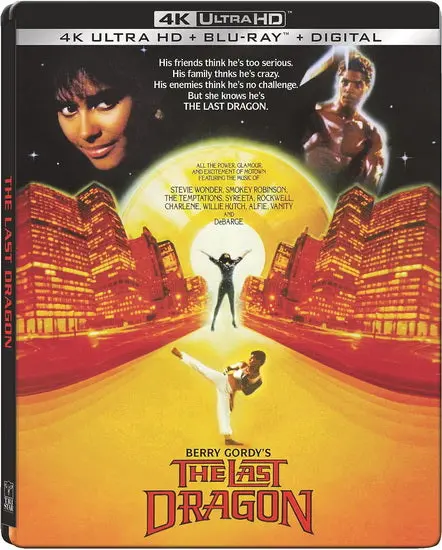 Berry Gordy's The Last Dragon (4K-Uhd Steelbook) [Bluray] 1