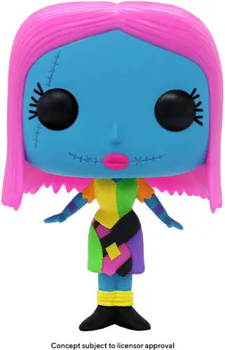 Pop! Vinyl/Blacklight Sally: The Nightmare Before Christmas [Toy] 1