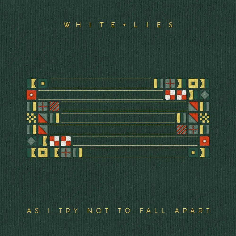 White Lies/As I Try Not To Fall Apart (Coloured Vinyl) [Lp] 1