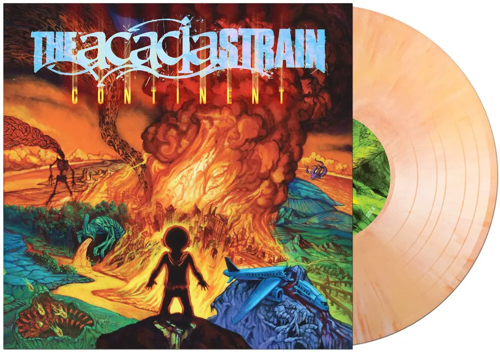 Acacia Strain/Continent [Lp] 1