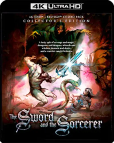 Sword And The Sorcerer, The (4K-Uhd) [Bluray] 1