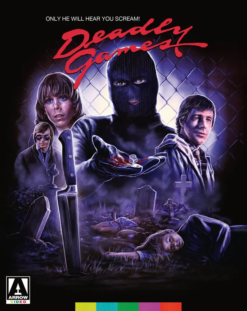 Deadly Games [Bluray] 1