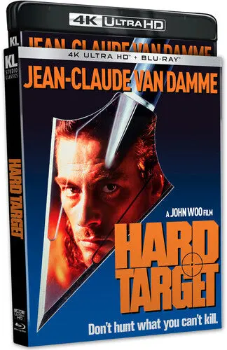 Hard Target (Special Edition) (4K-Uhd) [Bluray] 1