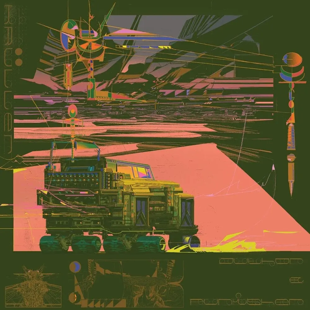 Author & Punisher/Kruller [Lp] 1