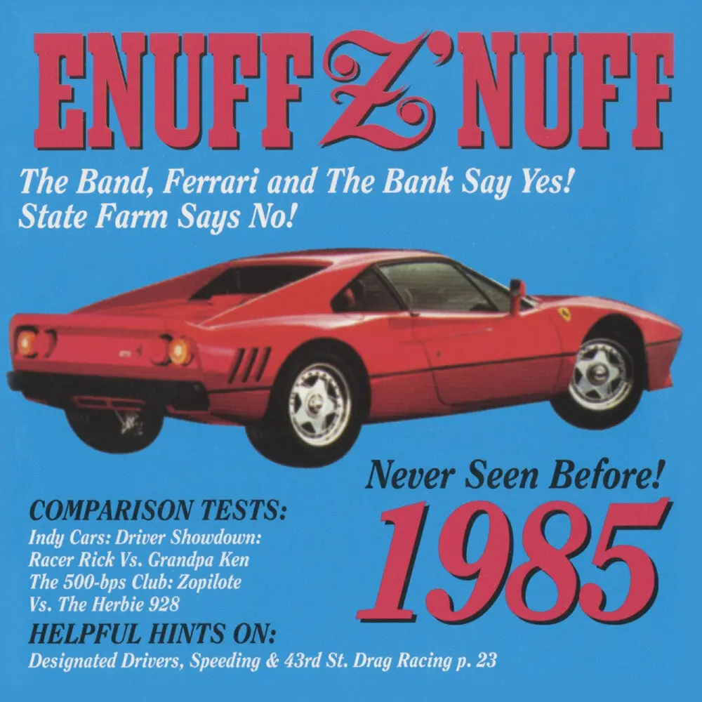 Enuff Z'nuff/1985 (Blue & Red Splatter Vinyl) [Lp] 1
