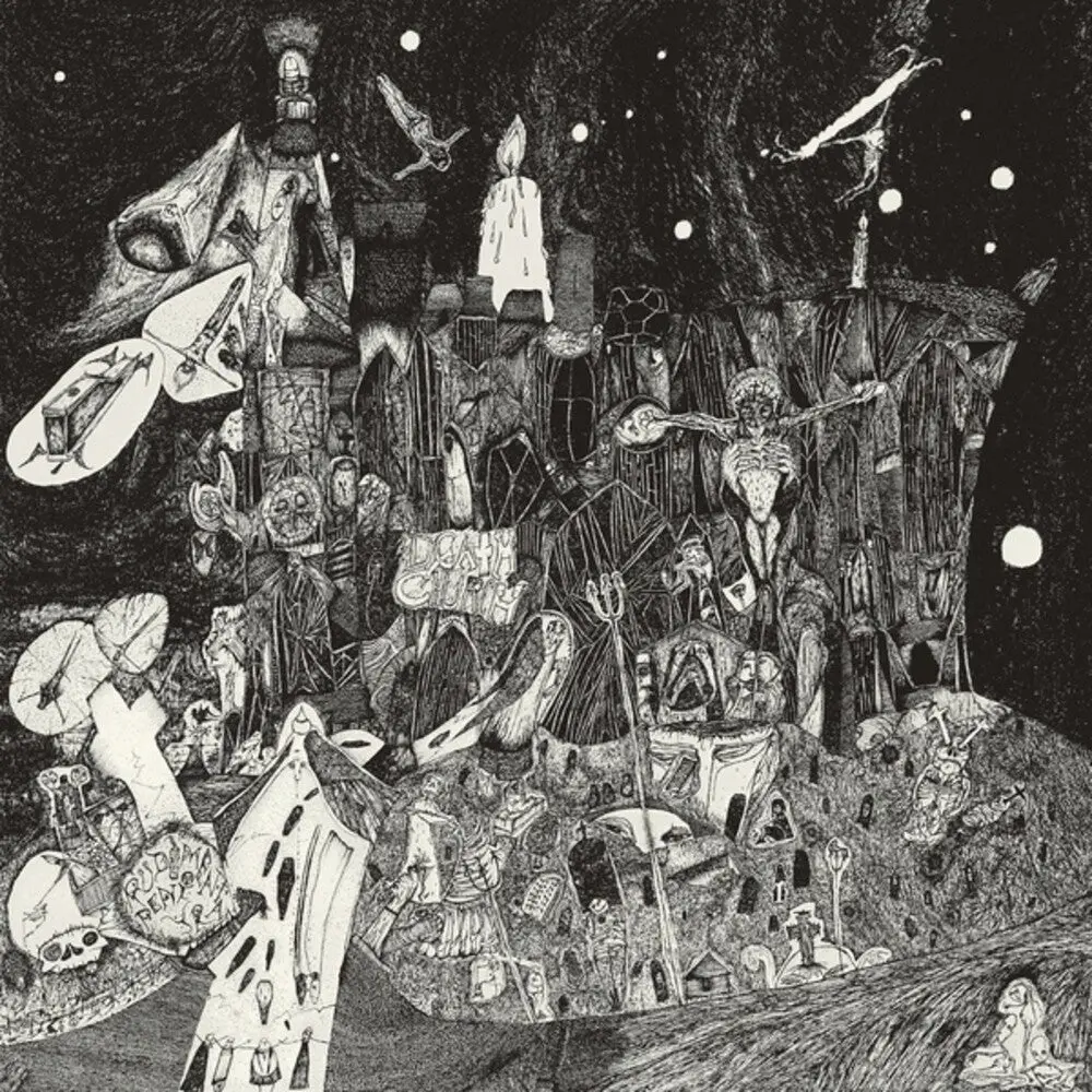 Rudimentary Peni/Death Church [Lp] 1