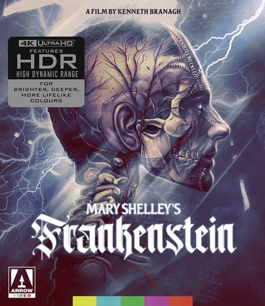 Mary Shelley's Frankenstein (4K-Uhd) [Bluray] 1