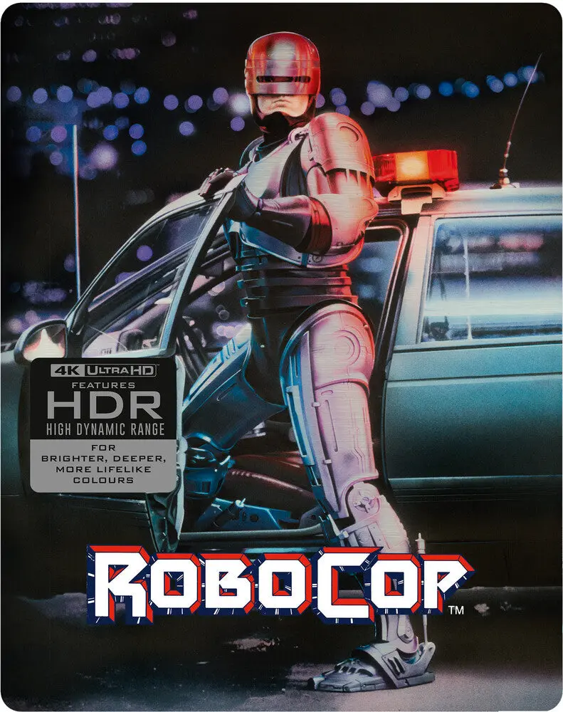 Robocop (4K-Uhd Steelbook) [Bluray] 1