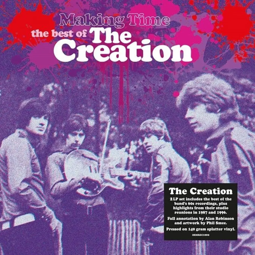 Creation/Making Time: The Best Of (2Lp Splatter Vinyl) [Lp] 1