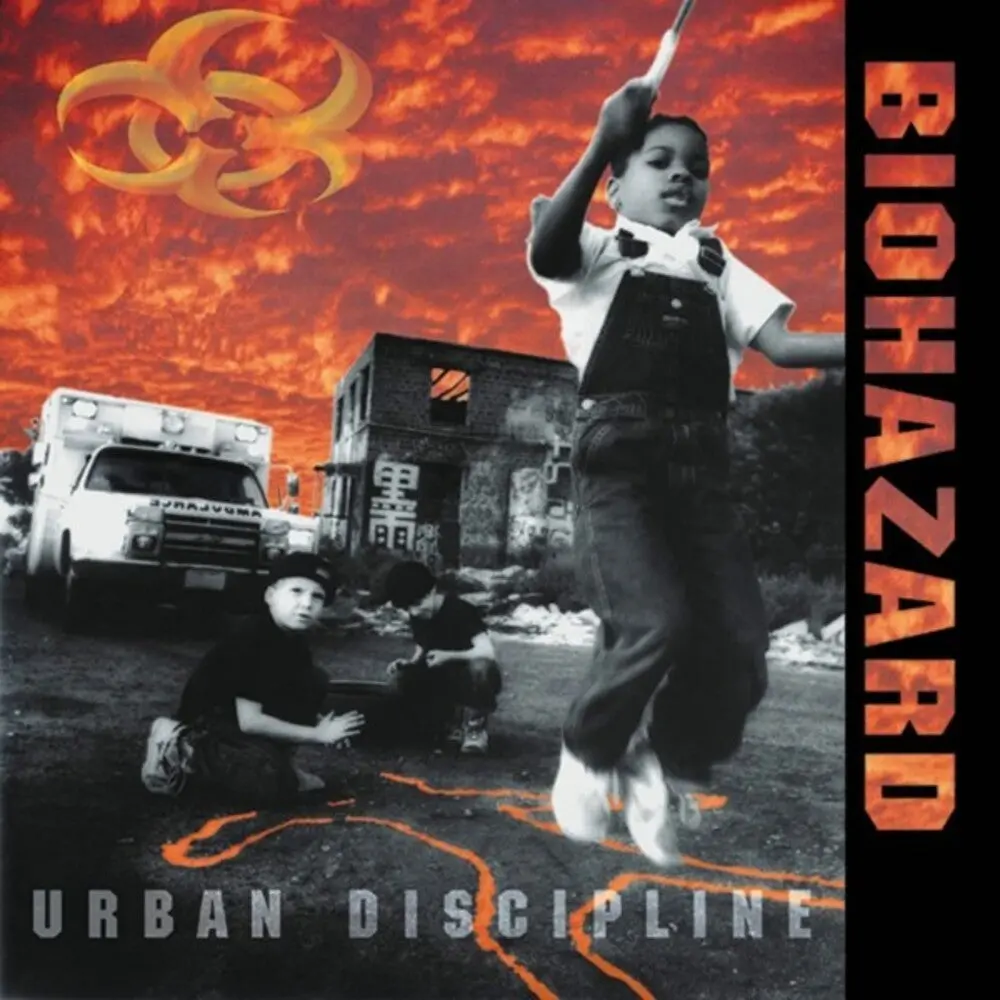 Biohazard/Urban Discipline (30Th Anniversary 2Lp) 1