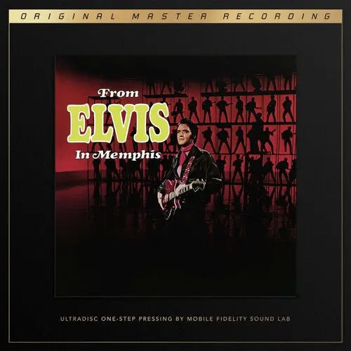 Presley, Elvis/From Elvis In Memphis (Mfsl Ultradisc One-Step Box) [Lp] 1