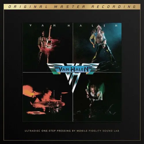 Van Halen/Van Halen (Mfsl Ultradisc One-Step 2Lp) [Lp] 1