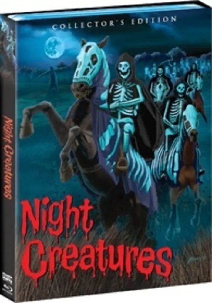 Night Creatures: Collector's Edition [Bluray] 1