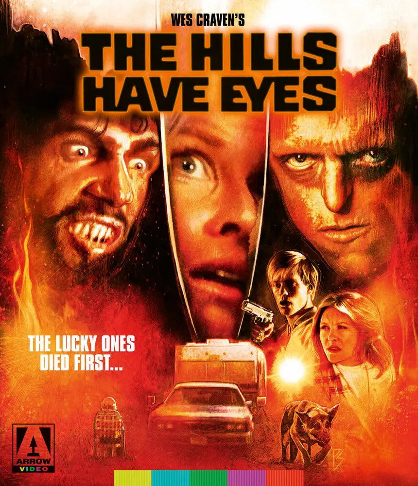 The Hills Have Eyes (4K-Uhd) [Bluray] 1