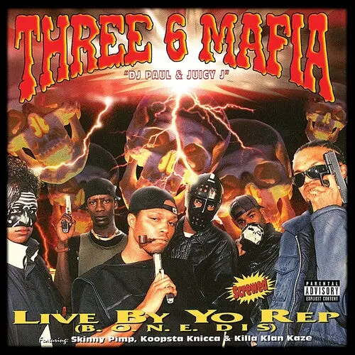 Three 6 Mafia/Live By Yo Rep [Lp] 1