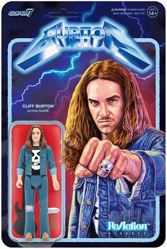 Cliff Burton Reaction Figure [Toy] 1