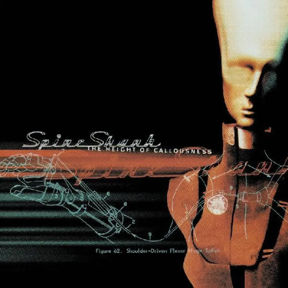 Spineshank/The Height Of Callousness (Red Cloud Vinyl) [Lp] 1