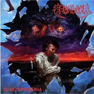 Cavalera/Schizophrenia (Curacao Vinyl) [Lp] 1