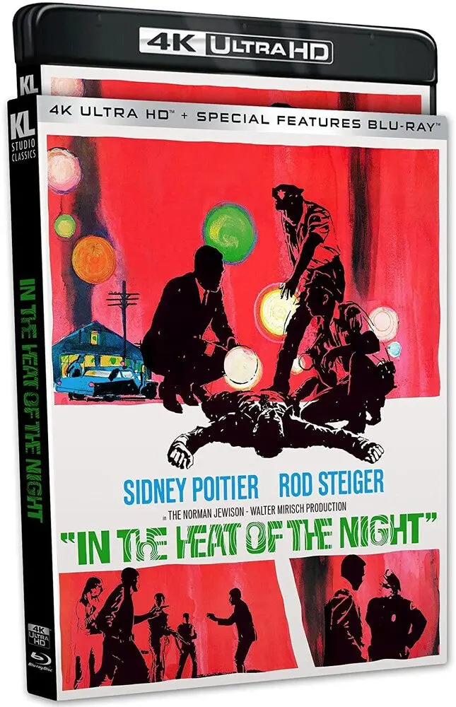In The Heat Of The Night (4K-Uhd) [Bluray] 1