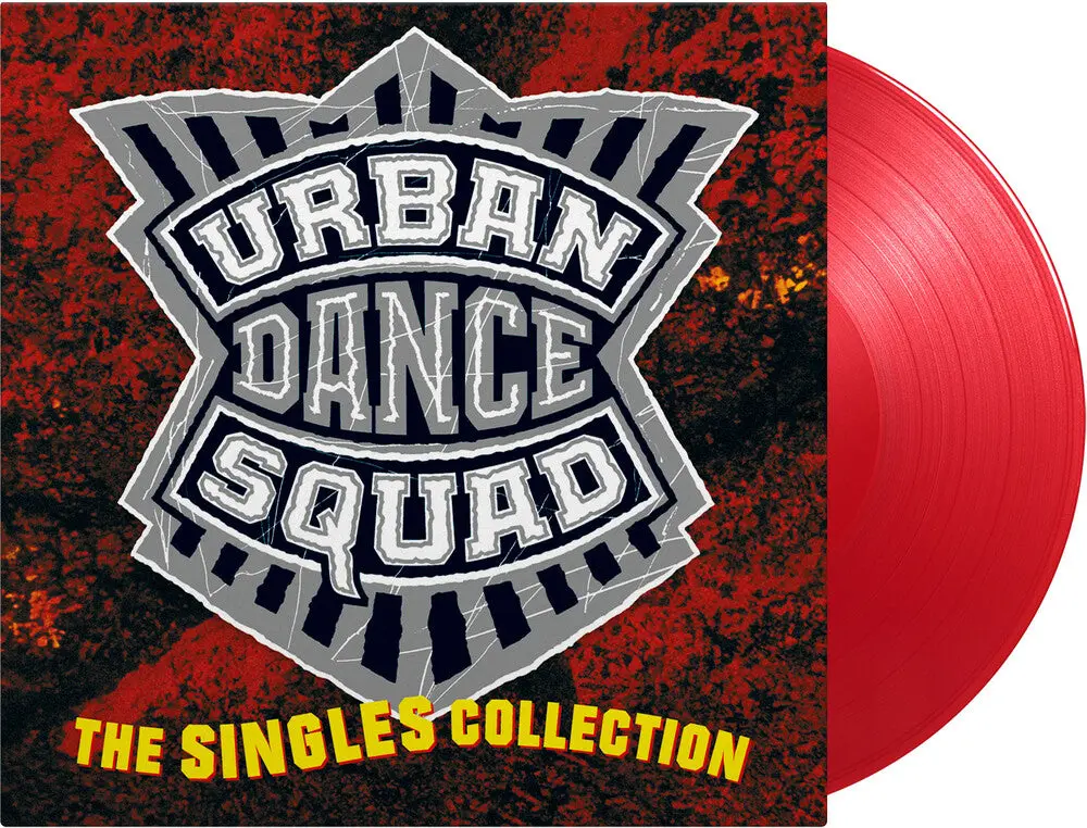 Urban Dance Squad/Singles Collection (Translucent Red Vinyl) [Lp] 1