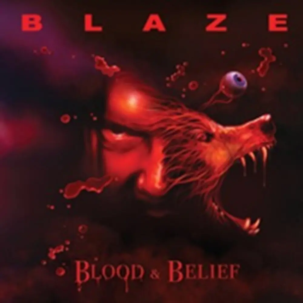 Bayley, Blaze/Blood And Belief [Lp] 1