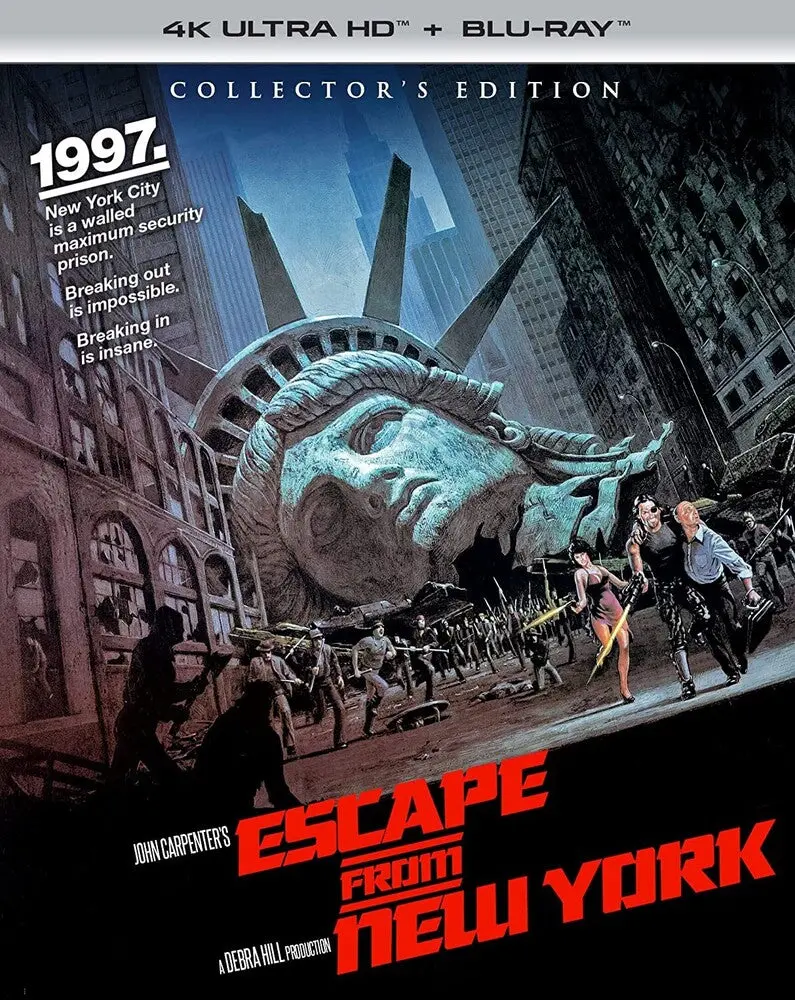 Escape From New York (4K-Uhd+Blu-Ray) [Bluray] 1