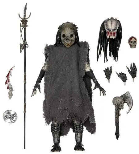 Neca/Predator 2: Ultimate Shaman Predator 7" Neca Figure [Toy] 1