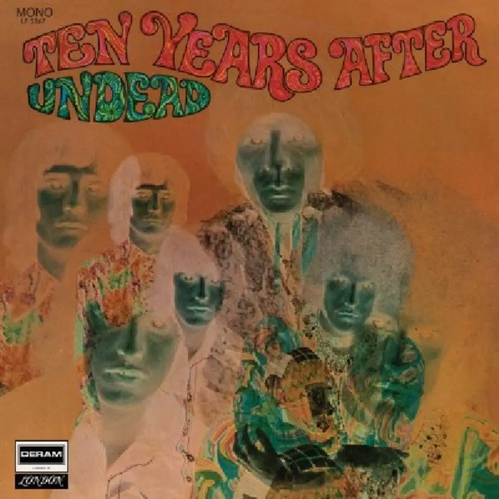 Ten Years After/Undead (Yellow Vinyl) [Lp] 1