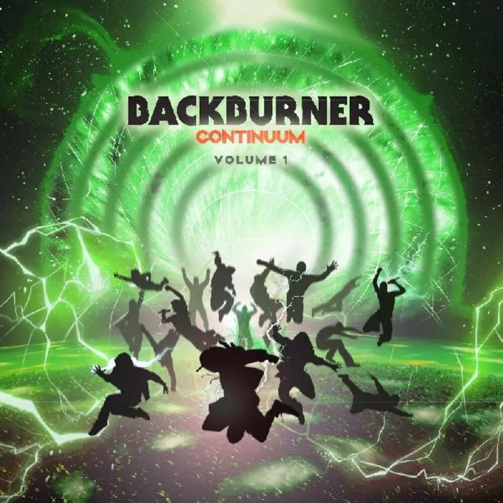 Backburner/Continuum (Evergreen Splatter Vinyl) [Lp] 1