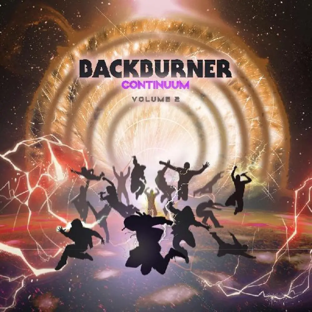 Backburner/Continuum Vol. 2 (Tangerine Splatter Vinyl) [Lp] 1