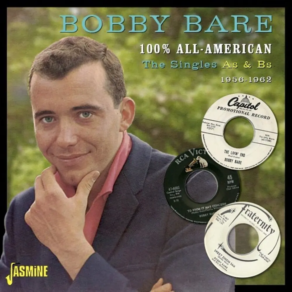 Bare, Bobby/100% All American: The Singles A's & B's 1956-1962 [Cd] 1