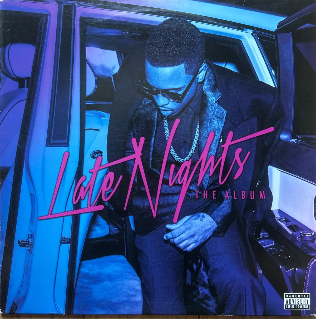 [Used Lp] Jeremih / Late Nights: The Album 1