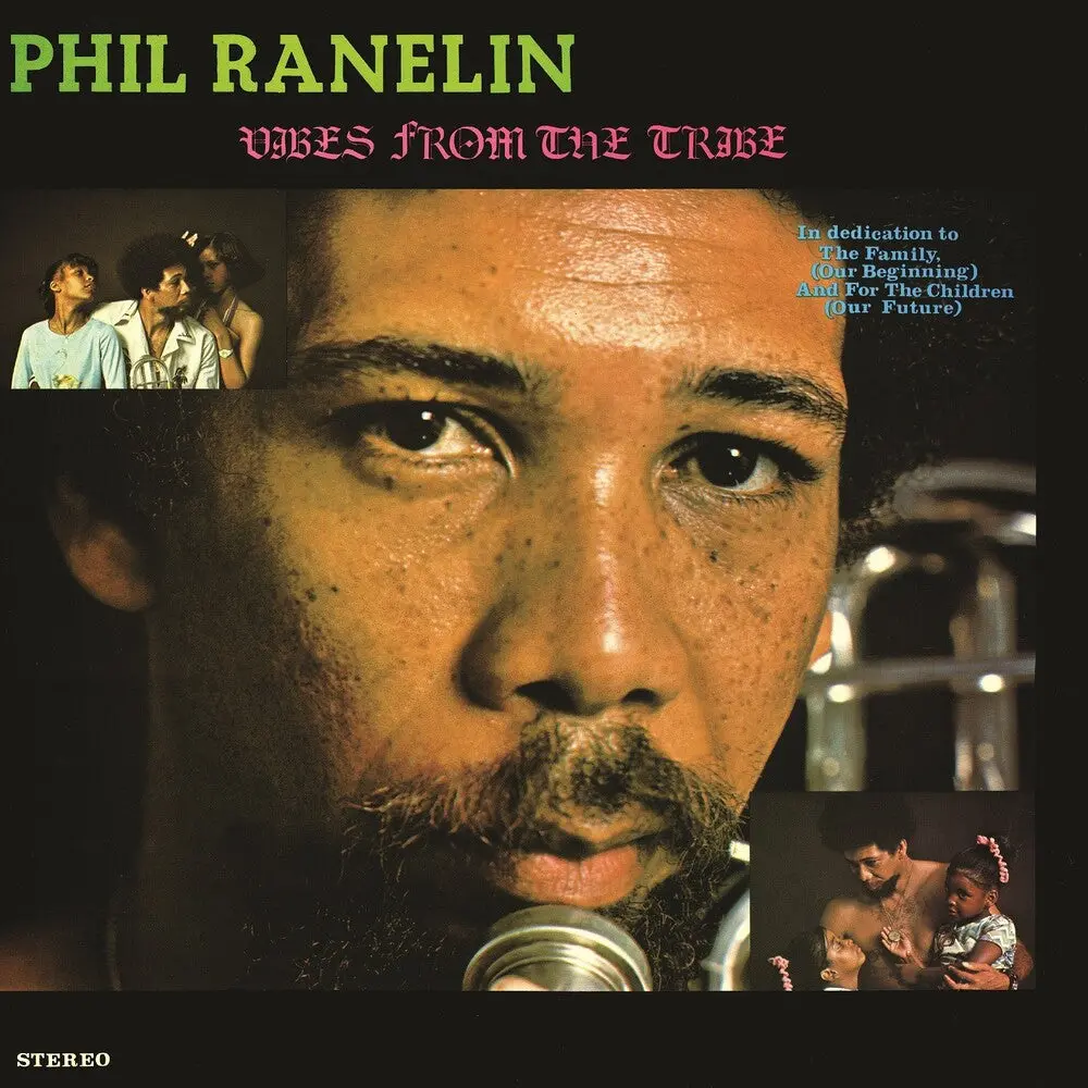 Ranelin, Phil/Vibes From The Tribe [Lp] 1