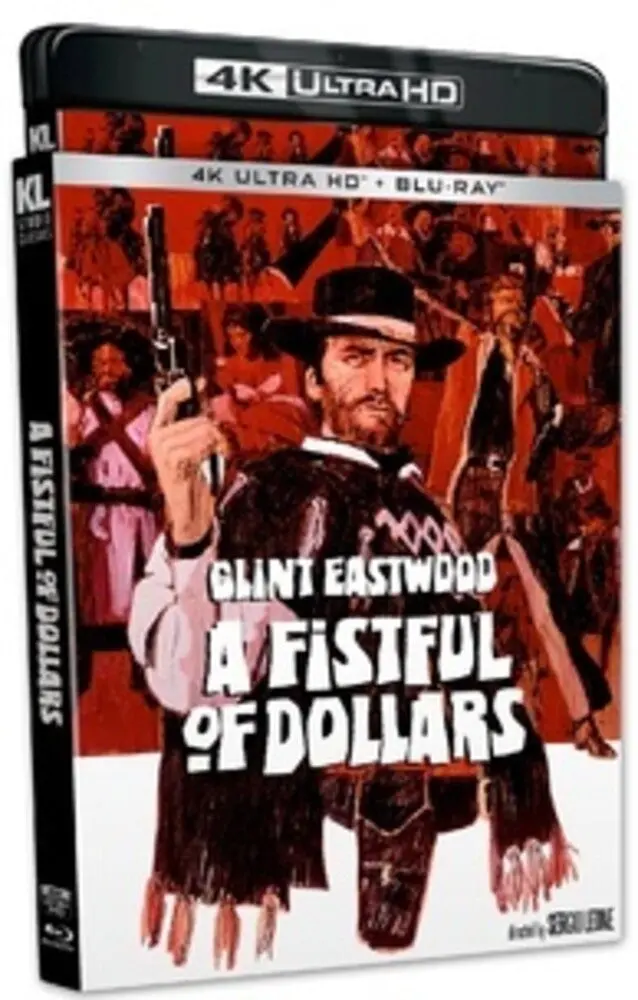 A Fistful Of Dollars (4K-Uhd) [Bluray] 1