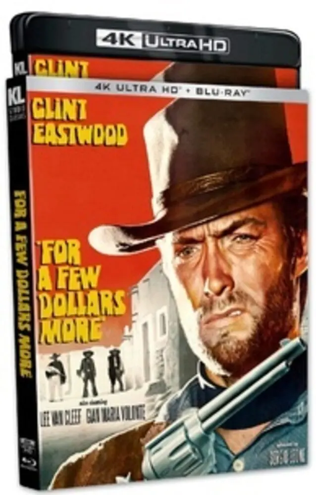 For A Few Dollars More (4Kuhd) [Bluray] 1