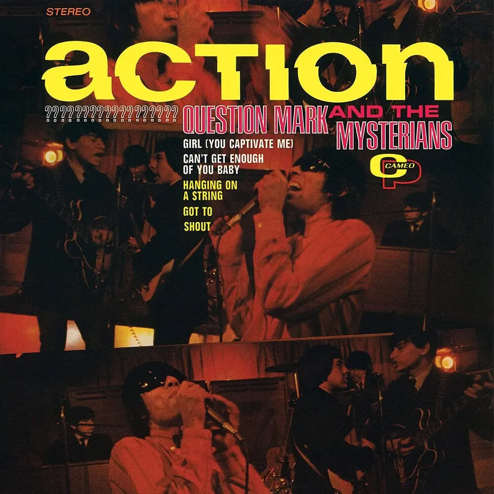 ? And The Mysterians/Action [Lp] 1