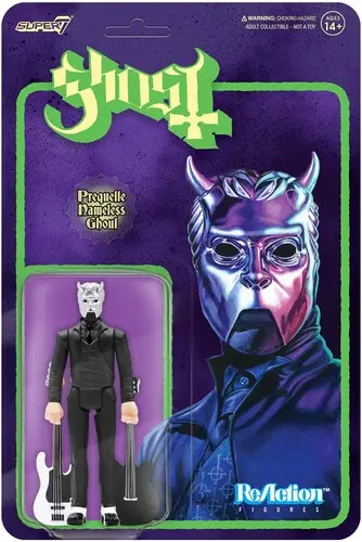 Ghost: Prequelle Nameless Ghoul Reaction Figure [Toy] 1