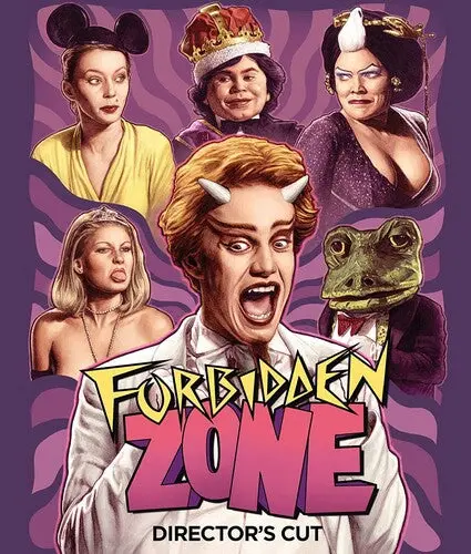 Forbidden Zone: The Director's Cut (Collector's Edition) [Bluray] 1